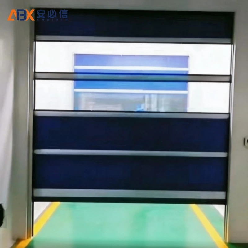 兴安感应快速门