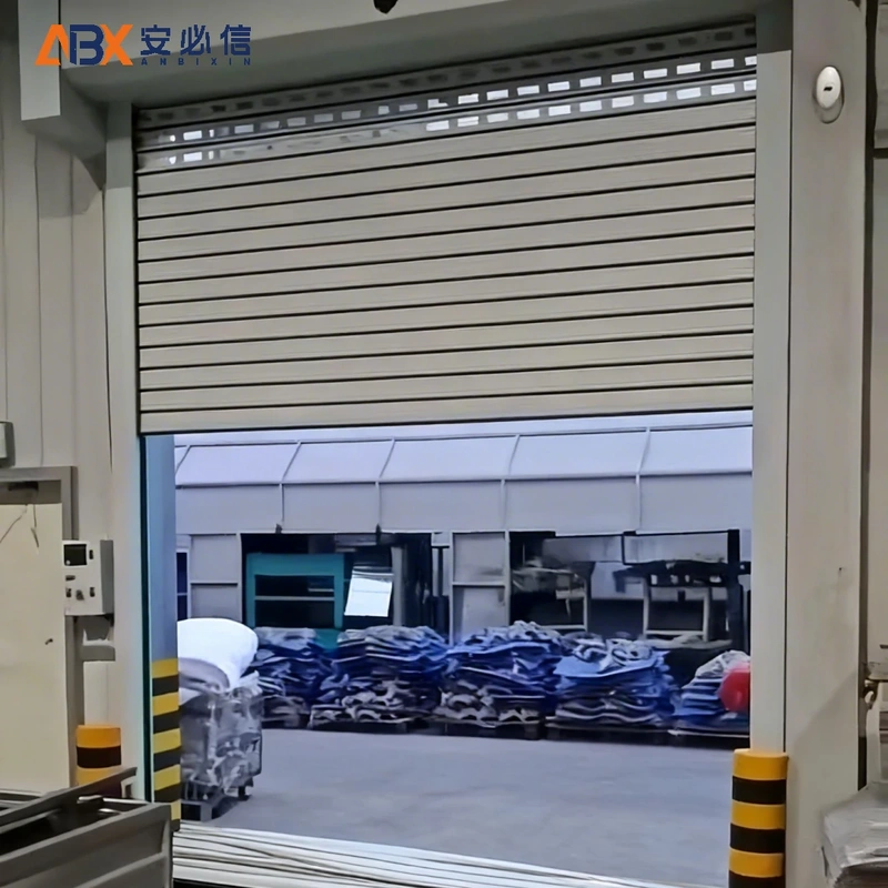 兴安PVC高速卷帘门