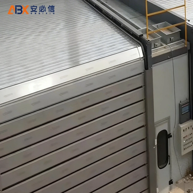 兴安软帘高速门